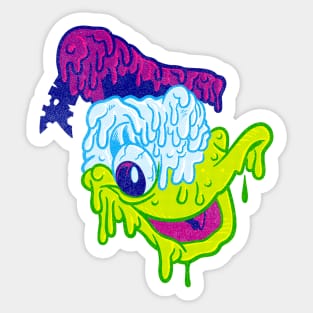 Ronald Yuck Sticker